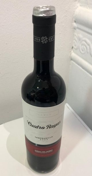 Vino tinto Ribera del ruedo teoraniño