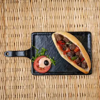 Sandwich De Foie D'agneau