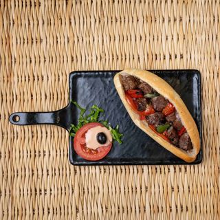 Sandwich De Foie D'agneau