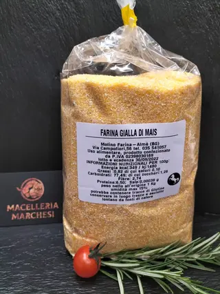 Farina rustica per polenta 1 kg
