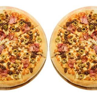 2 Pizzas Medianas 