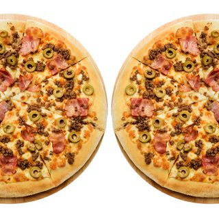 2 Pizzas Medianas 