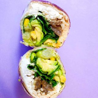 Fresh Hawaian Poke Burrito