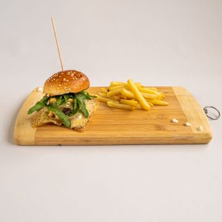 Mini Burger De Rabo De Toro