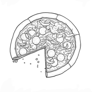 ● Pizza Ai Quattro Formaggi
