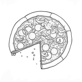 ● Pizza Ai Quattro Formaggi