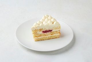 Торт Малиново-сирковий