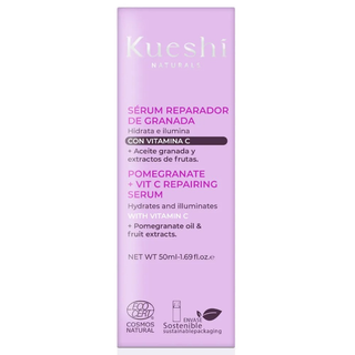 Serum Reparador Día Y Noche Vitamina C Kueshi Naturals 50 Ml