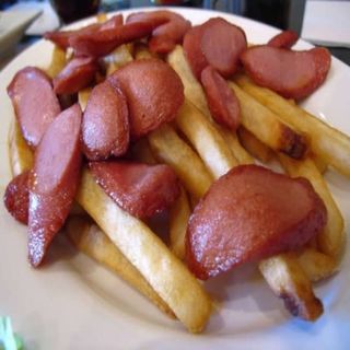 Salchipapas (Racion)