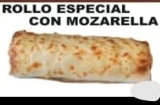Rollo Especial Con Mozzarella