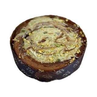 Bułeczka o smaku pistacjowym