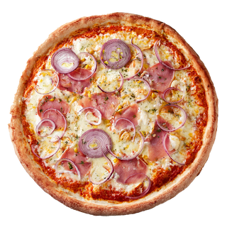 Pizza fugazzeta rellena (normal)