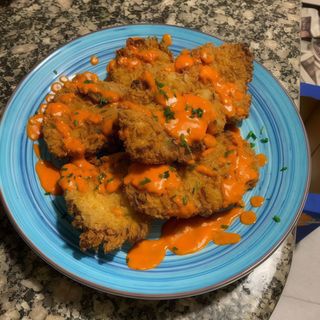 Pakora De Setas