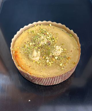 Minicheesecake Pistacho