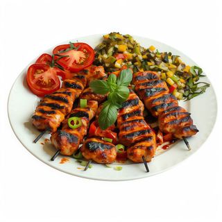 23. Chicken Shashlik Tandoori Chicken With Tomato