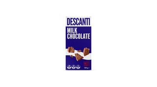 Descanti milk chocolate 100g