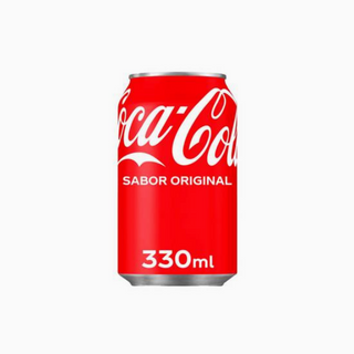 Coca-Cola Sabor Original lata 330ml.