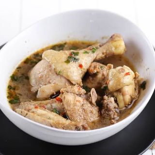 Chicken pepper soup(2)