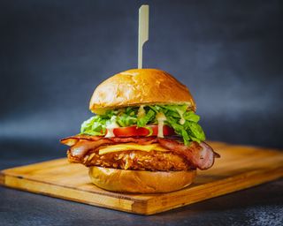 Chicken Chick Burger