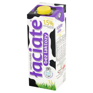 Mleko Bez Laktozy 1.5%