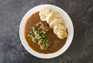 Gulasz wieprzowy