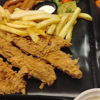 وجبة كرسبي عادي