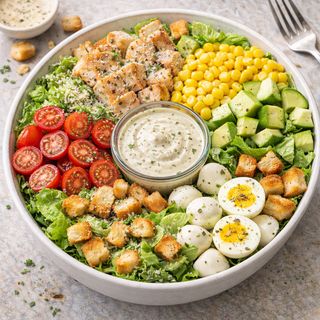 Salade César Au Poulet