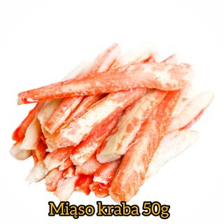 Mięso kraba 50g