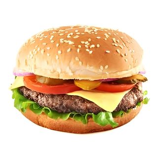 Sandwich Cheeseburger