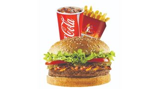 Комбо Биф бургер Л