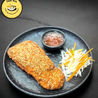 Sesame fried chicken