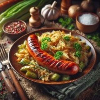 Carnat Macelaresc la grill