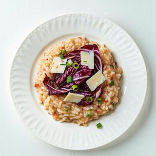 Risotto al radicchio