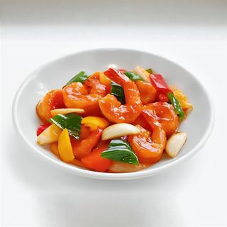 Crevettes à l'Aigre-Douce