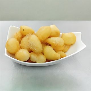 Pot De Petit Beignet Blanc + Sucre