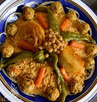 Couscous Poulet