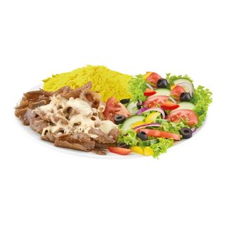 Talerz Kebab z serem Rice
