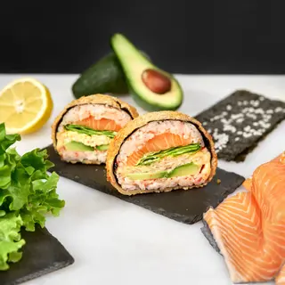 Sushiburger krab