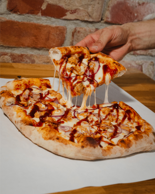 Pizza BBQ Chicken