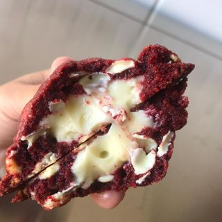 Red Velvet com  cream cheese