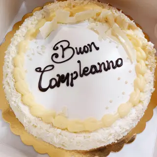 Torta crema e cioccolato 1 kg