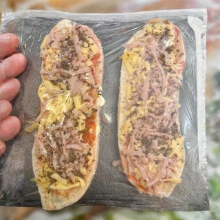 Pan pizza ,pan entero