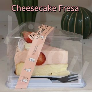 Cheesecake de Fresa
