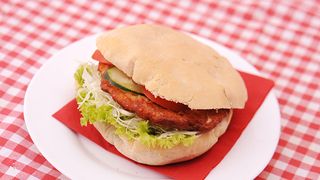 Sendvič pileća pljeskavica 400g