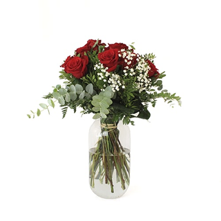 Docena Carma. Rosas Rojas