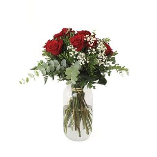 Docena Carma. Rosas Rojas