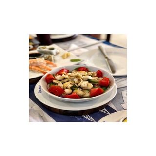 Calamari Greek Salad