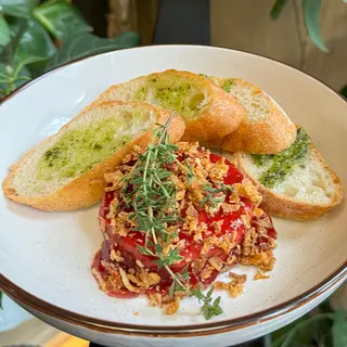 Курячий паштет з журавлиновим соусом (100/120г)