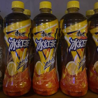 Refresco de té rojo 500ml