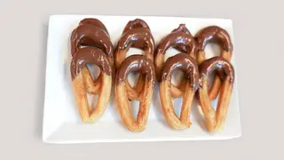 Nutella Churros 8kom